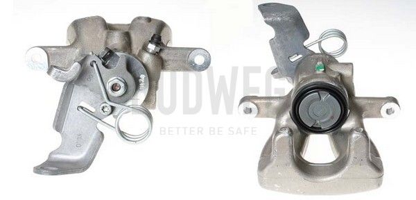 BUDWEG CALIPER Тормозной суппорт 343786